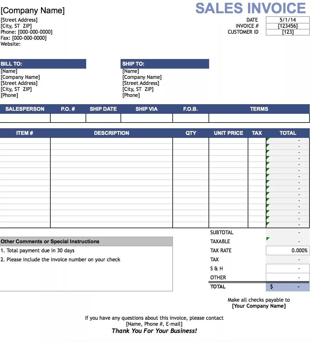 Billing question. Sales Invoice. Инвойс (Invoice). Subtotal инвойс. Invoice Template.