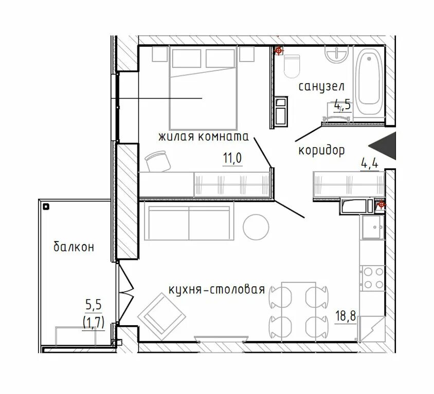 новоселье невская 11