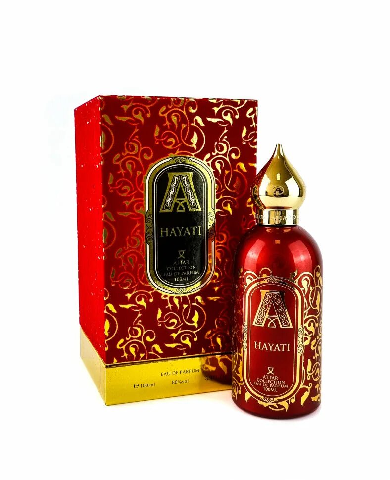 Attar collection Hayati, 100 ml. Attar collection Хаяти. Духи атар колекшин Хаяти. Attar collection Hayati EDP, 100 ml. Хаяти красные