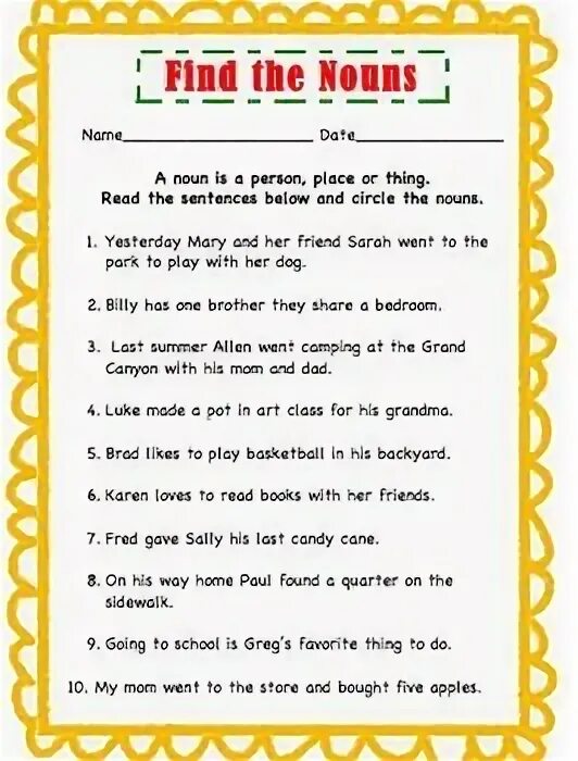 Find the noun. Word find noun. Прилагательные на английском worksheets. Adjectives and verbs worksheet. Find a noun from the sentence for kids worksheet.