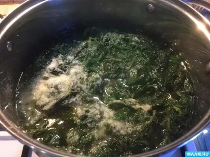Каша из крапивы
