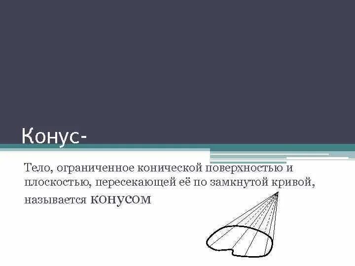 Коническая поверхность. Конус это тело Ограниченное. Конусная поверхность. Конус это тело Ограниченное конической поверхностью и кругом. Тело ограниченное поверхностью и кругами