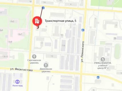 Снежинск транспортная