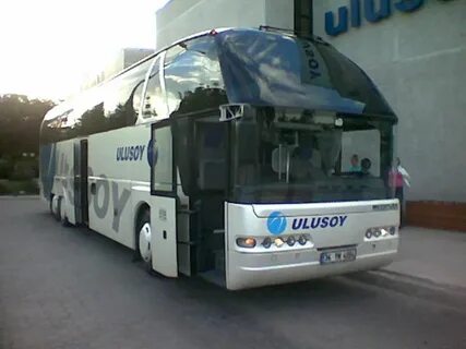 Разборка автобусов