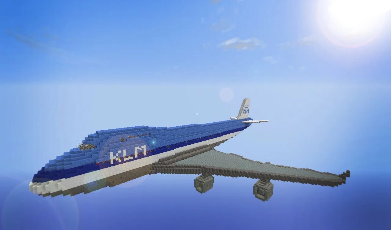 Майнкрафт самолет без. Boeing 747 Minecraft. Боинг 747 в МАЙНКРАФТЕ внутри. Боинг 747 400 майнкрафт.