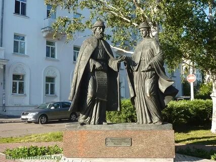Памятники архангельска