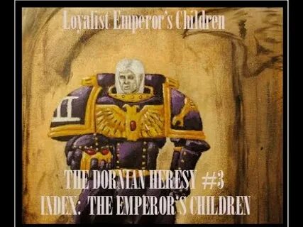 Hiding the emperors child