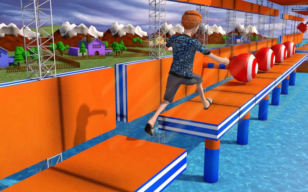3 d game android