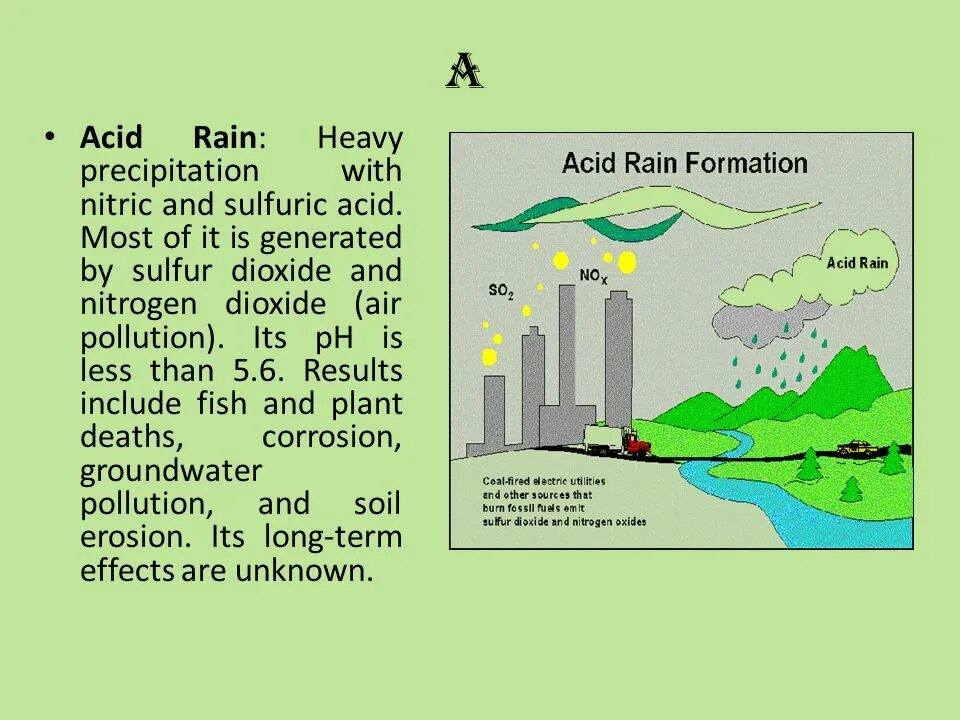 Английский 7 класс стр 77 acid rain. Что такое кислотный дождь на английском. Air pollution acid Rain. Acid Rain 7 класс. Acid Rain formation.