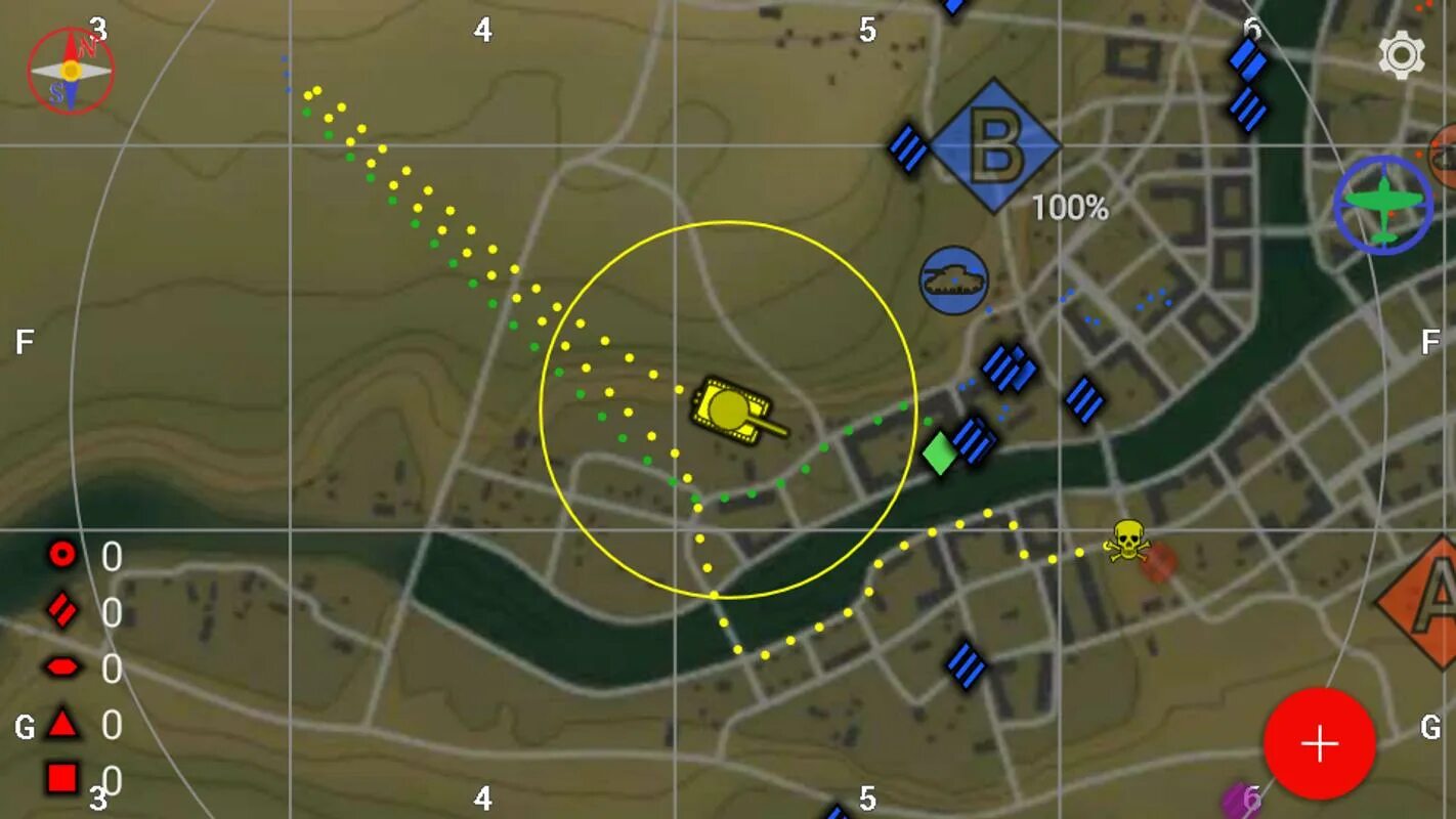 Tactical maps