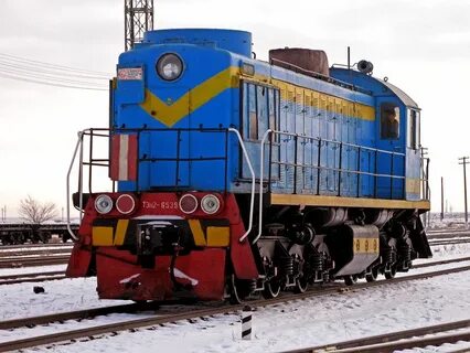 Перед отправкой тепловоз издал