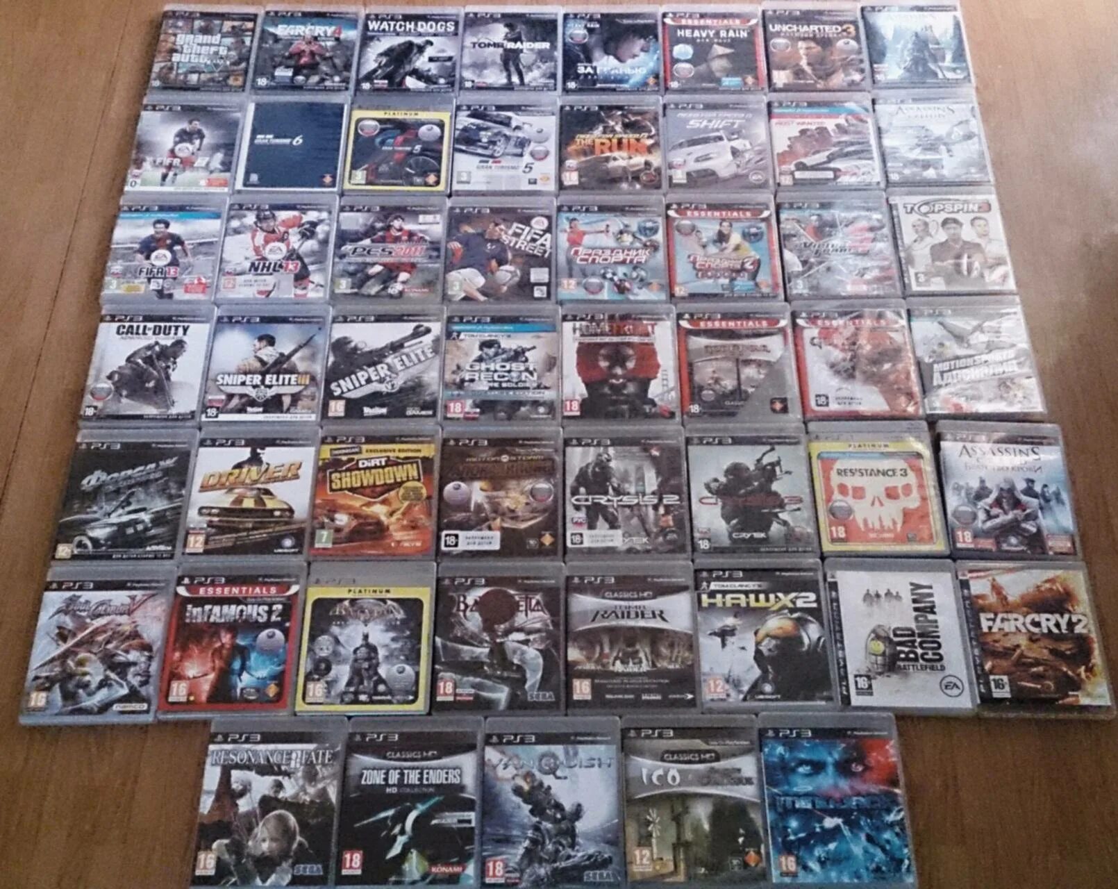 Диски плейстейшен фото Лицензионные диски Sony Playstation 3 купить Игровые приставки, игры, программы