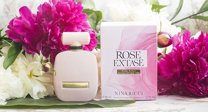 Rose Extase Nina Ricci 80ml. Nina Ricci Rose Extase EDT, 80 ml. Rose Extase Nina Ricci 30 мл.