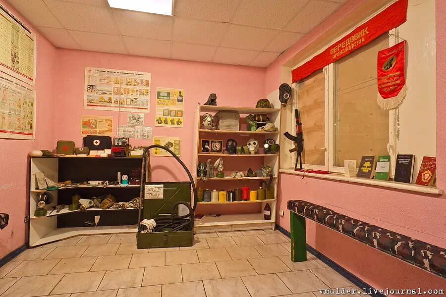 у нас в школе есть настоящий музей