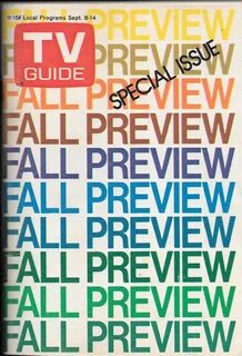 Bronze Age Babies: The Fall Preview TV Guide! 