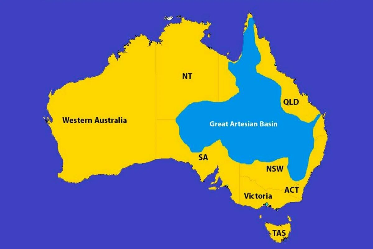 Большой артезианский бассейн на карте Австралии. Внутренние воды Австралии большой артезианский бассейн. Большой артезианский бассейн в Австралии. Большой артезианский бассейн в Австралии на контурной карте. Внутренние озера австралии