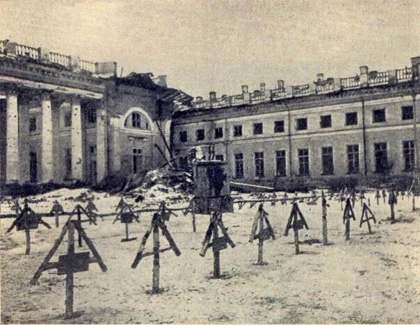 Пушкин на фотографиях солдат вермахта Пешком по Петербургу и не только Дзен