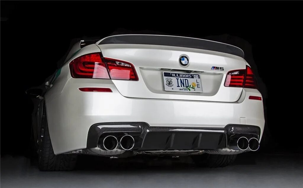 Бампер бмв м5. BMW m5 f10 Diffuser. BMW f10 m5 Rear Diffuser. BMW m5 f10 выхлоп. Задний бампер BMW f10 LCI.