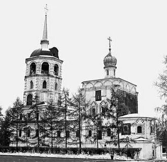 История спасской церкви