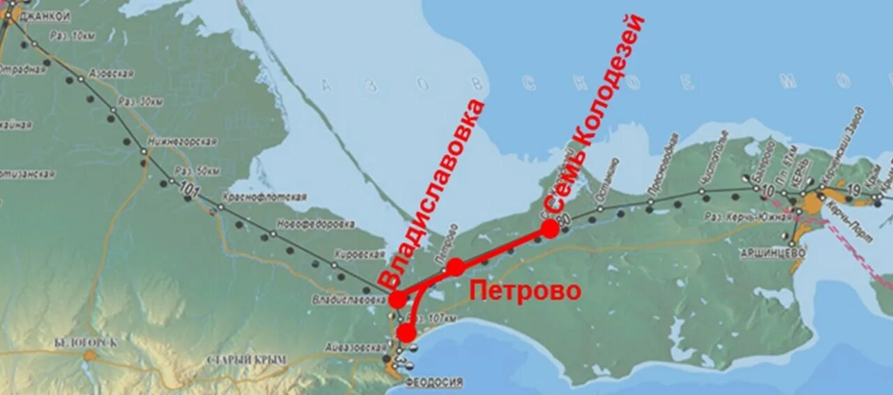 Семь колодезей симферополь