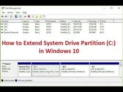 System extension