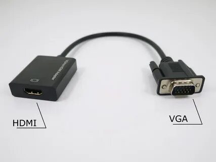 Vga и hdmi одновременно