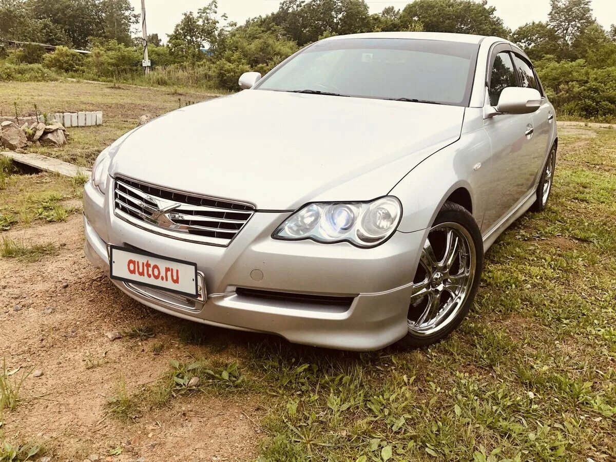 Купить б/у Toyota Mark X I 2.5 AT (215 л.с.) 4WD бензин автомат в Петропавловске