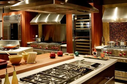 Live kitchen