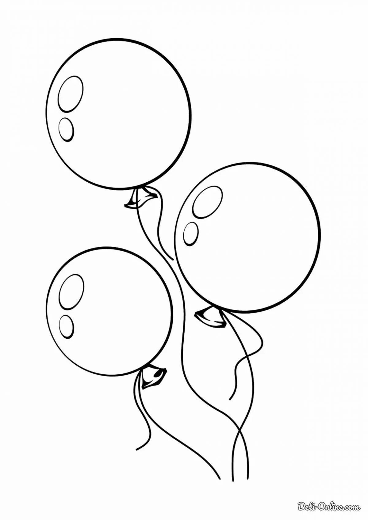 Шарики раскраска. Воздушные шары раскраска. Воздушный шарик раскраска. Шарик раскраска для детей.