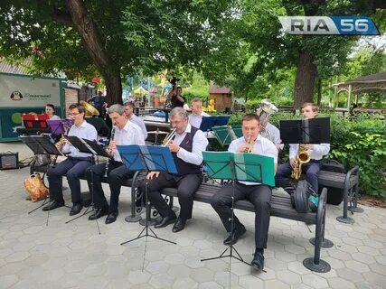 Открытие парка тополя в оренбурге
