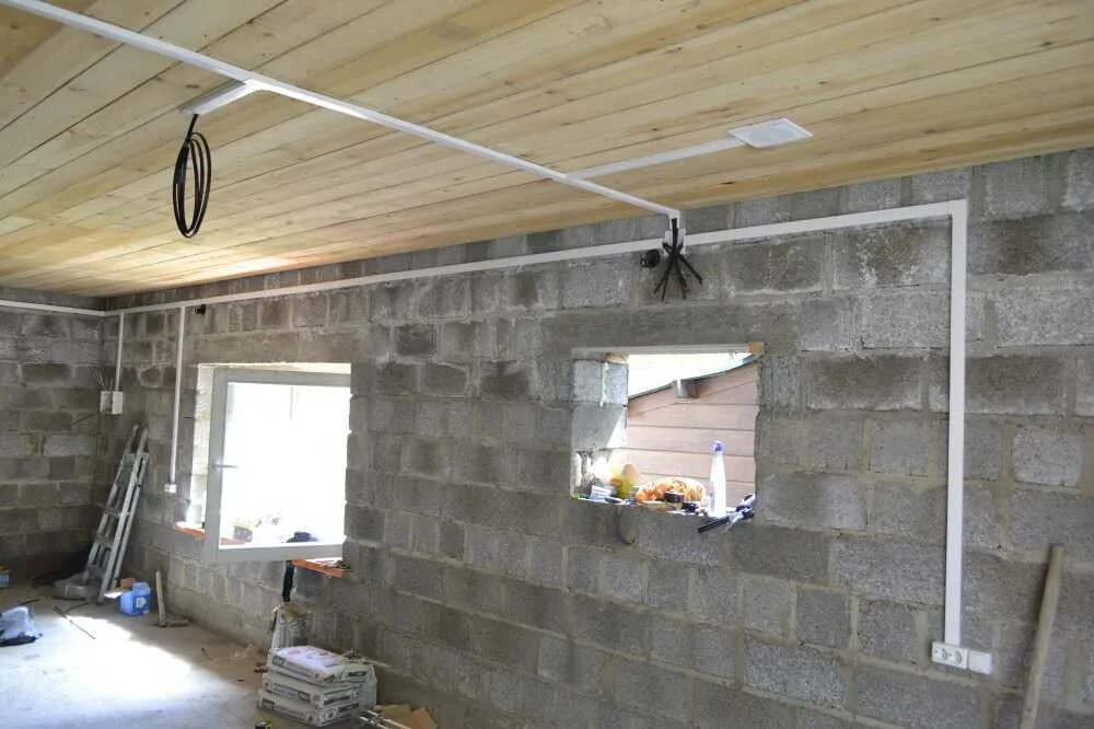 электропроводка в гараже. схема разводки электропроводки в гараже 220v. электропроводка в гараже. разводка в гараже 380. освещение в гараже своими руками схема.