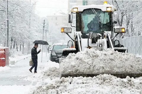 Москву почистили