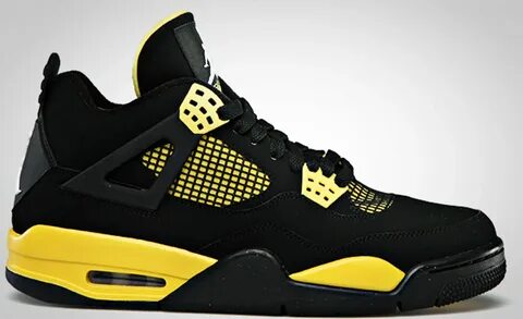 Jordan 4 retro thunder