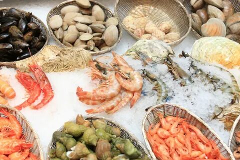 Какие морепродукты едят