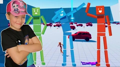 Fun with ragdolls