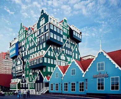 Many houses