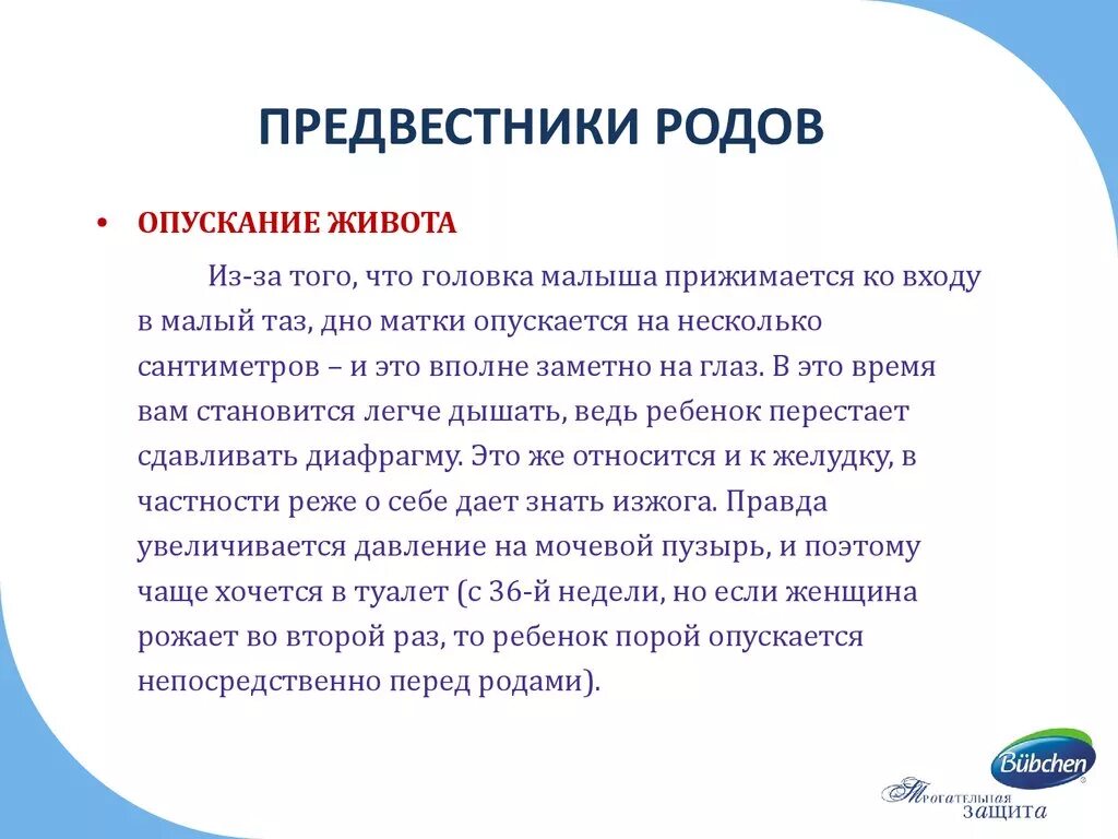 Предвестники родов. Признаки начала родов. Симптомы начинающихся родов. Симптомы предвестников родов.