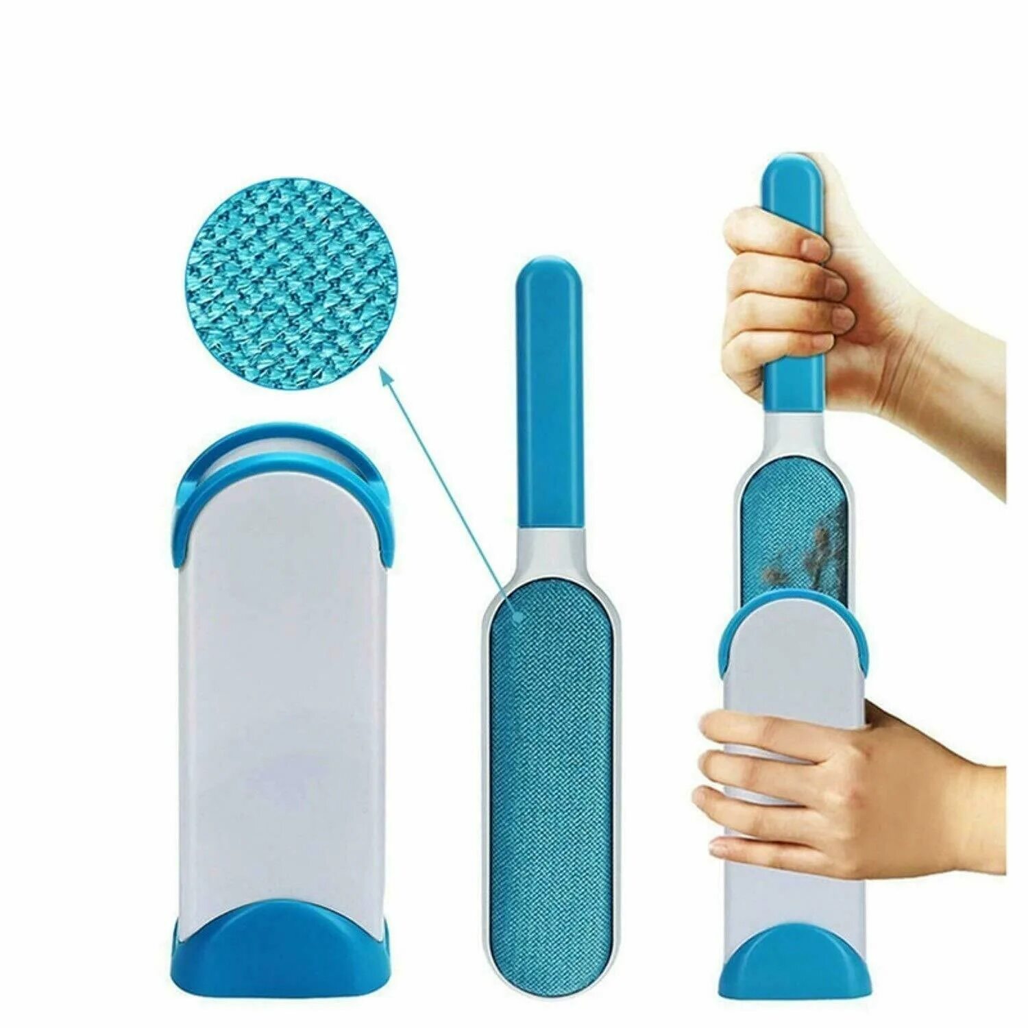Щетка для чистки шерсти животных. Щетка для удаления шерсти reusable pet fur remover with self cleaning base. самоочищающаяся щетка от шерсти животных reusable pet fur wizard remover. brush for cleaning wool fur wizard dl202. pet hair remover brush.