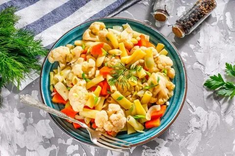 Салат рагу овощное