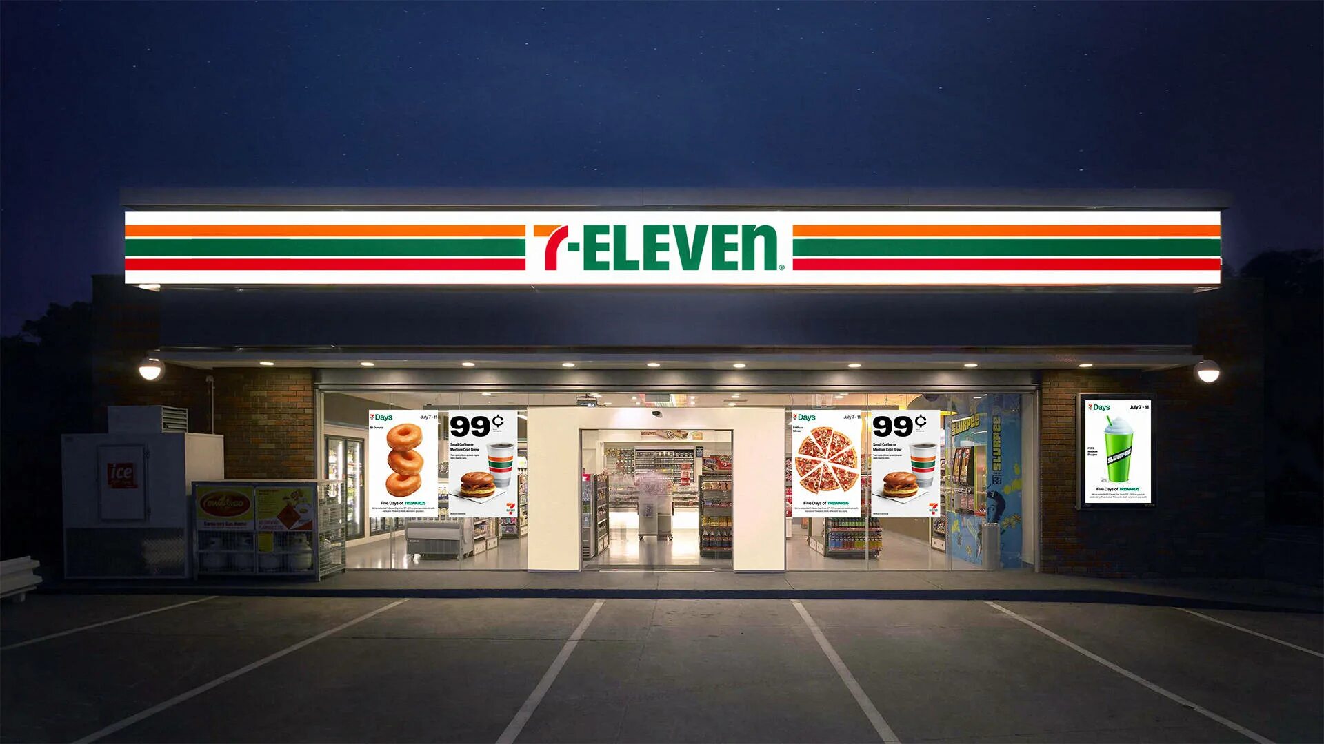 Севен Элевен USA. Seven Eleven в Америке. Джо Томпсон 7 Eleven. 7eleven Прага. Где севен