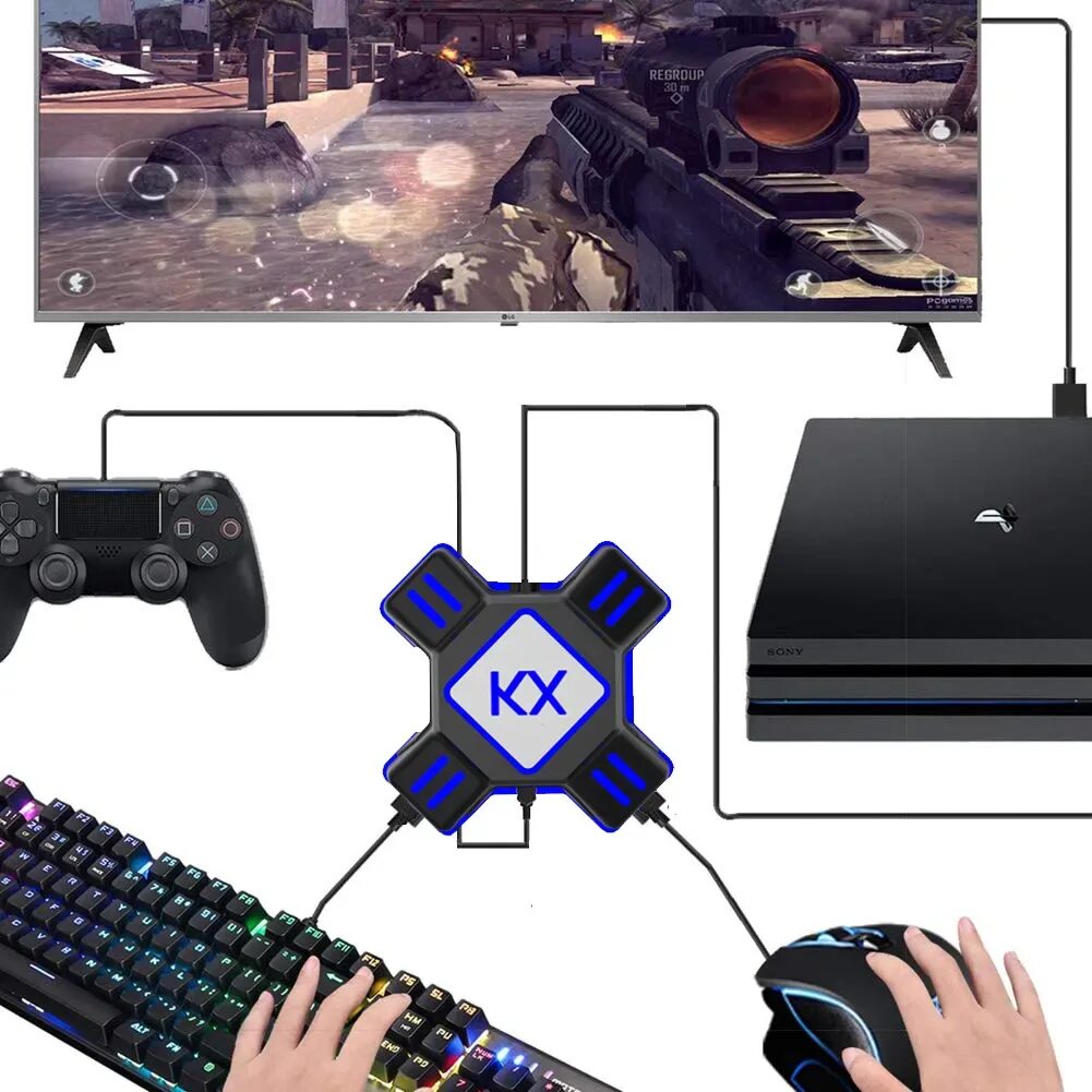 Как подключить клавиатуру и мышь к ps4. Клавиатура для ps4. конвертер для ps4 для клавиатуры и мыши. адаптер для ps4 для мыши и клавиатуры. адаптер ps 4 для клавиатуры и мыши для ps4.