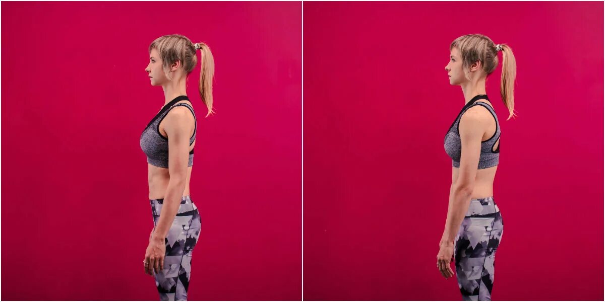 Round shouldered