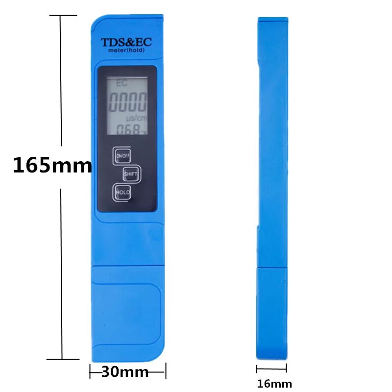 ТДС 3 PH метр. Прибор TDS Meter hold. TDS/EC-метр для воды с щупом (trema-модуль Flash-i²c). JUANJUAN PH метр. Измерение электропроводности воды