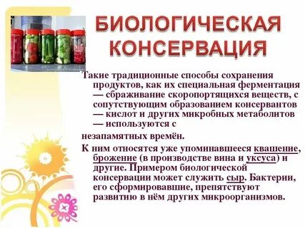 Виды побочных продуктов производства