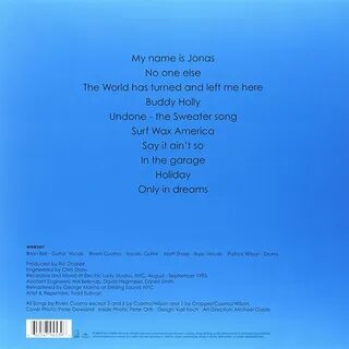 Undone the sweater song weezer