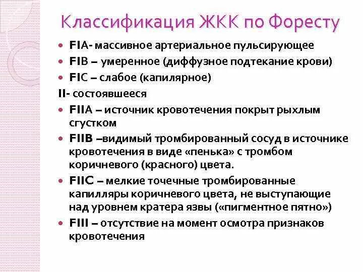 Forrest классификация кровотечений. Классификация язвенных кровотечений по Форесту. Классификация желудочно кишечных кровотечений по Форесту. Форрест ЖКК классификация. Классификации эндоскопия