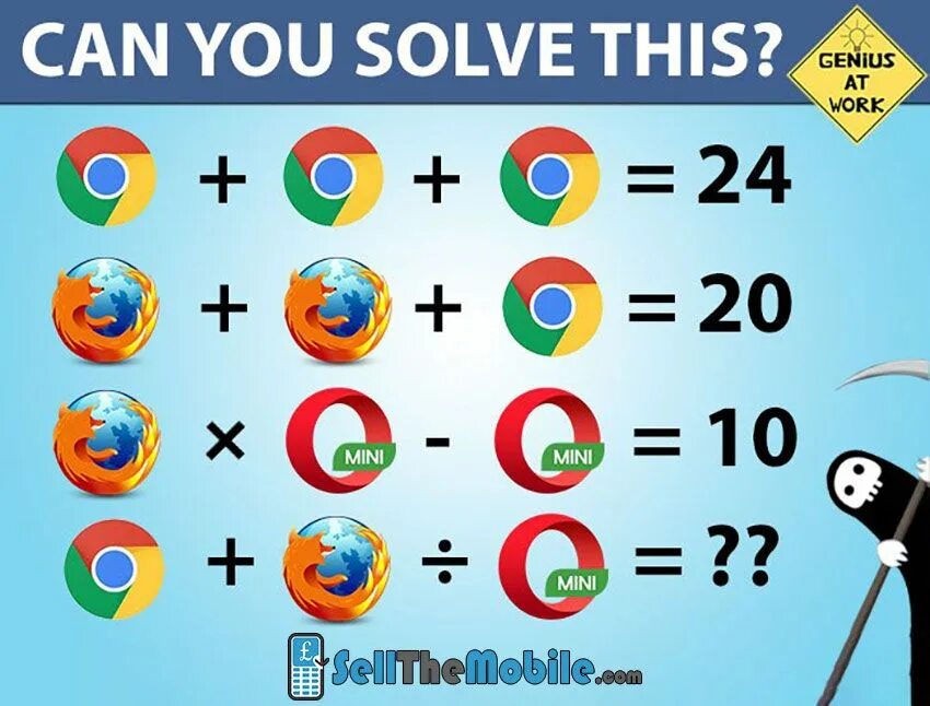 Solve this. Simple math problem. Can you solve this. Can you solve it решение. Головоломка для гениев с ответом.