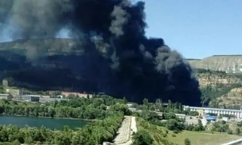 Пожар в кисловодске сегодня
