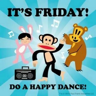 Be happy dance