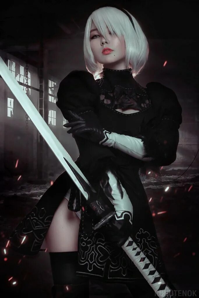 Cosplay 4. Косплей 2b и a2 NIER: Automata. 9s ниер косплей. NIER Automata 2a 2b Cosplay. NIER Automata Cosplay 2b 9s.